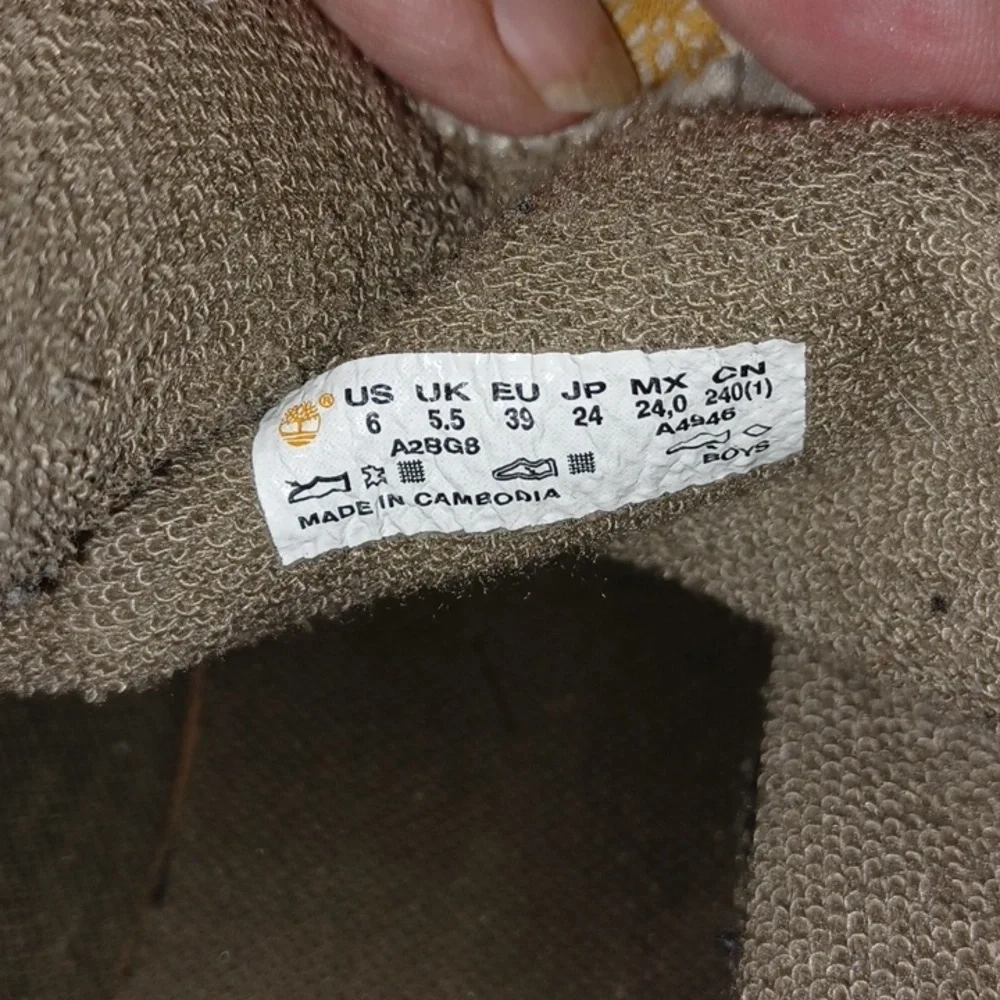 Timberland questions leave